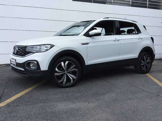 VOLKSWAGEN T-CROSS 1.4 250 TSI TOTAL FLEX HIGHLINE AUTOMÁTICO